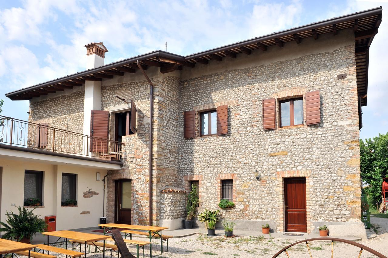 Agriturismo Fogolar Da Capo Orzano Екстер'єр фото
